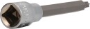 1/2" Torx-Bit-Stecknuss, 140 mm lang, T40