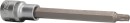 1/2" Torx-Bit-Stecknuss, 140 mm lang, T40
