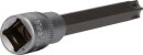 1/2" Torx-Bit-Stecknuss, 140 mm lang, T60