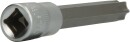 1/2" Torx-Bit-Stecknuss, 140 mm lang, T70