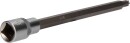 1/2" Torx-Bit-Stecknuss, 200 mm lang, T45