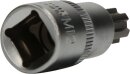 1/2" RIBE-Bit-Stecknuss, 55 mm lang, M12
