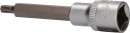 1/2" RIBE-Bit-Stecknuss, 100 mm lang, M6