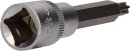 1/2" RIBE-Bit-Stecknuss, 100 mm lang, M7
