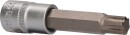 1/2" RIBE-Bit-Stecknuss, 100 mm lang, M13