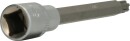 1/2" RIBE-Bit-Stecknuss, 140 mm lang, M9