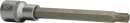 1/2" RIBE-Bit-Stecknuss, 140 mm lang, M9