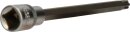 1/2" RIBE-Bit-Stecknuss, 200 mm lang, M10