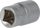 1/2" Sechskant-Stecknuss, 19 mm