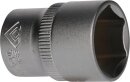 1/2" Sechskant-Stecknuss, 21 mm