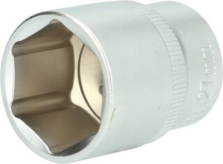 1/2" Sechskant-Stecknuss, 27 mm