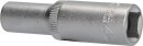 1/2" Sechskant-Stecknuss, lange Ausf&uuml;hrung, 11 mm