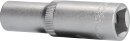 1/2" Sechskant-Stecknuss, lange Ausf&uuml;hrung, 12 mm
