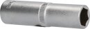 1/2" Sechskant-Stecknuss, lange Ausf&uuml;hrung, 14 mm