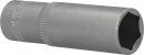 1/2" Sechskant-Stecknuss, lange Ausf&uuml;hrung, 17 mm