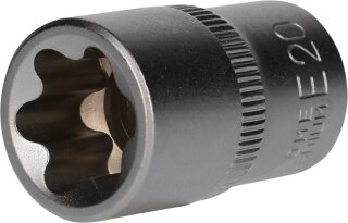 1/2" Torx-E-Stecknuss, E20