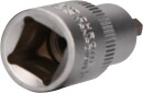 1/2" Innensechskant Bit-Stecknuss, 55 mm lang, 5 mm