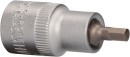 1/2" Innensechskant Bit-Stecknuss, 55 mm lang, 5 mm