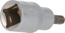 1/2" Innensechskant Bit-Stecknuss, 55 mm lang, 6 mm