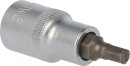 1/2" Innensechskant Bit-Stecknuss, 55 mm lang, 6 mm