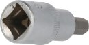 1/2" Innensechskant Bit-Stecknuss, 55 mm lang, 8 mm