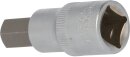1/2" Innensechskant Bit-Stecknuss, 55 mm lang, 12 mm