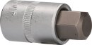 1/2" Innensechskant Bit-Stecknuss, 55 mm lang, 17 mm