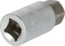 1/2" Innensechskant Bit-Stecknuss, 55 mm lang, 19 mm