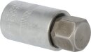 1/2" Innensechskant Bit-Stecknuss, 55 mm lang, 19 mm
