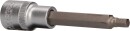 1/2" Innensechskant Bit-Stecknuss, 100 mm lang, 6 mm