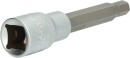 1/2" Innensechskant Bit-Stecknuss, 100 mm lang, 8 mm