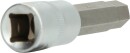 1/2" Innensechskant Bit-Stecknuss, 100 mm lang, 13 mm