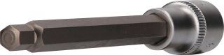 1/2" Innensechskant Bit-Stecknuss, 140 mm lang, 8 mm
