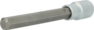 1/2" Innensechskant Bit-Stecknuss, 140 mm lang, 12 mm