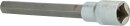 1/2" Innensechskant Bit-Stecknuss, 140 mm lang, 12 mm