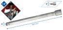 1/2" Schwenkbare Verl&auml;ngerung, 250 mm