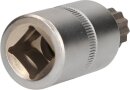 1/2" Vielzahn-Bit-Stecknuss, 55 mm lang, M16