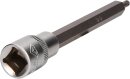 1/2" Vielzahn-Bit-Stecknuss, 140 mm lang, M5