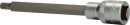 1/2" Vielzahn-Bit-Stecknuss, 140 mm lang, M8