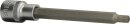 1/2" Vielzahn-Bit-Stecknuss, 140 mm lang, M8