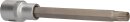 1/2" Vielzahn-Bit-Stecknuss, 140 mm lang, M9