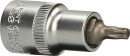 1/2" Torx-Bit-Stecknuss, 55 mm lang, T27