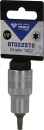 1/2" Torx-Bit-Stecknuss, 55 mm lang, T27
