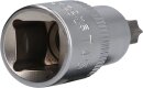 1/2" Torx-Bit-Stecknuss, 55 mm lang, T45