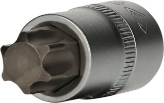 1/2" Torx-Bit-Stecknuss, 55 mm lang, T70