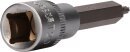 1/2" Torx-Bit-Stecknuss, 100 mm lang, T20