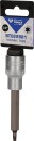 1/2" Torx-Bit-Stecknuss, 100 mm lang, T25