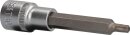 1/2" Torx-Bit-Stecknuss, 100 mm lang, T30