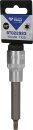 1/2" Torx-Bit-Stecknuss, 100 mm lang, T30