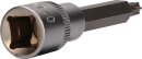 1/2" Torx-Bit-Stecknuss, 100 mm lang, T40